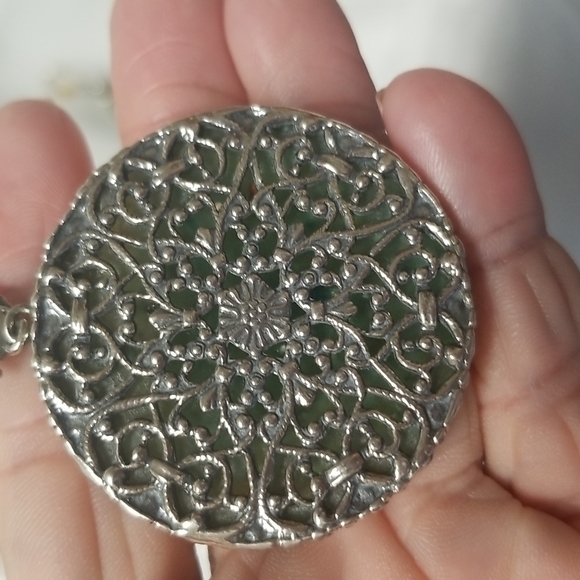 GREAT BUY💥ROMAN GLASS 4-PC. SUITE,  925 SS EUC J#41 - Picture 5 of 13